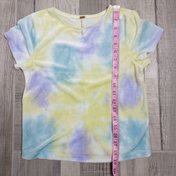 Free People Bright Eyes Tie-Dye Shirt - Picture 7 of 10